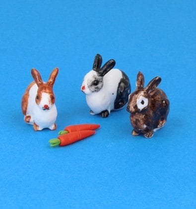 Re18145 - Trois lapins 