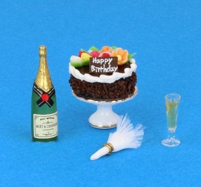 Sb2110 - Cake and champagne