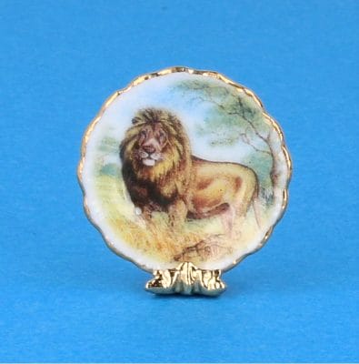 Sb2113 - Assiette Lion 