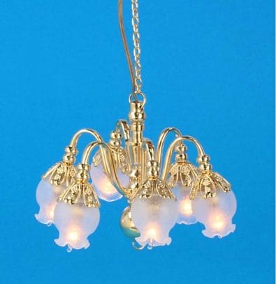 Sl3982 - Ceiling lamp with 6 lights