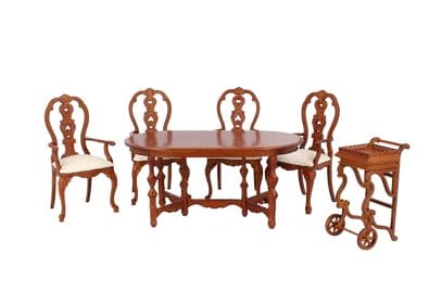 Sl6005 - Set of dining room furniture