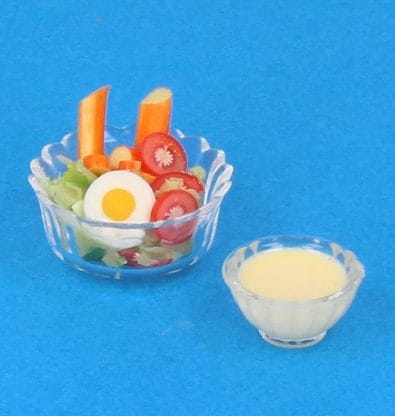 Sm4601 - Salade dans un bol 