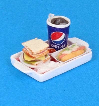 Sm4115 - Tray with sandwich
