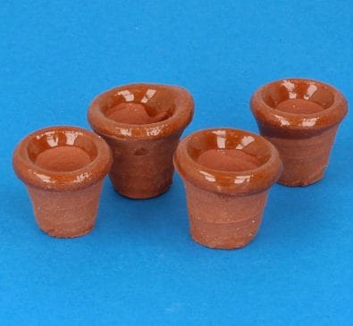 Tc2346 - Glazed pots