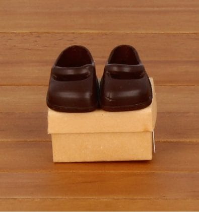 Tc1886 - Braune Schuhe