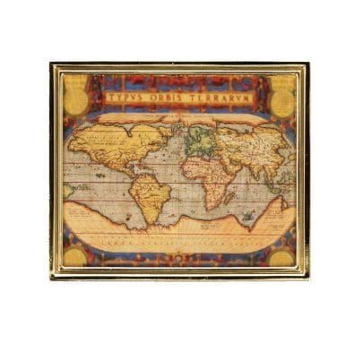 Tc0683 - Carte du monde 