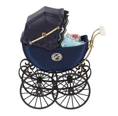 Mb0232 - blue baby cart