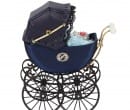 Mb0232 - blue baby cart
