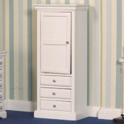 Mb0652 - Armoire blanche 