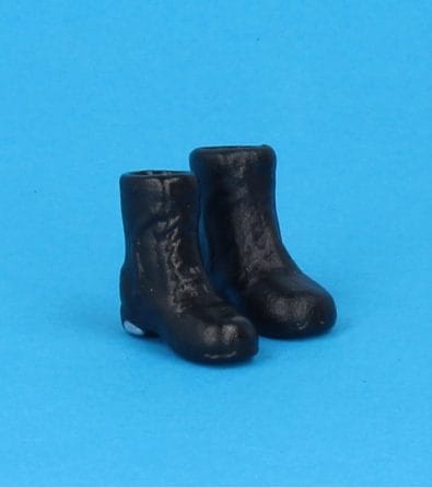Tc0685 - Schwarze Stiefel 