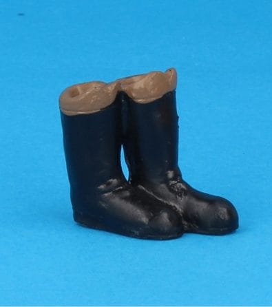 Tc0688 - Schwarze Stiefel 