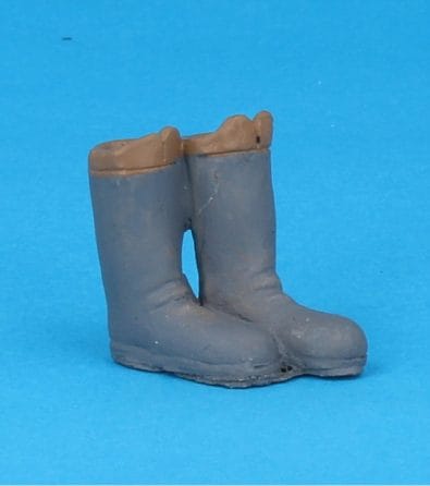 Tc0691 - Gray boots
