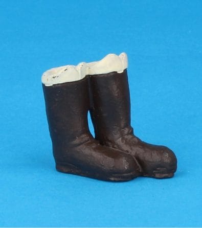 Tc0678 - Dark brown boots