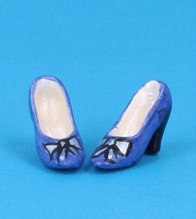 Tc2017 - Blue shoes for lady