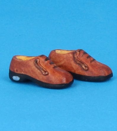 Tc0733 - Braune Schuhe 