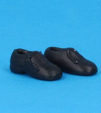 Tc0738 - Schwarze Schuhe 