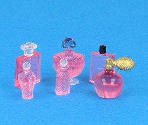 Tc0950 - Set perfumes rosas