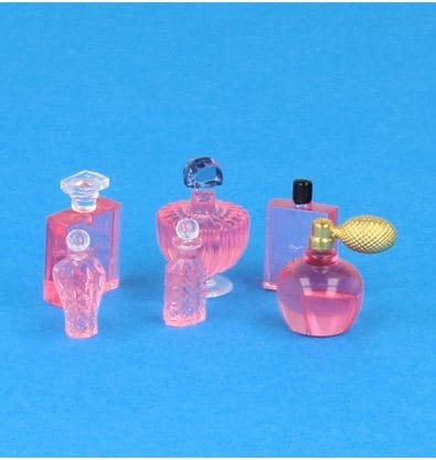 Tc0950 - Set perfumes rosas