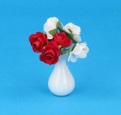 Tc1322 - vase with flowers
