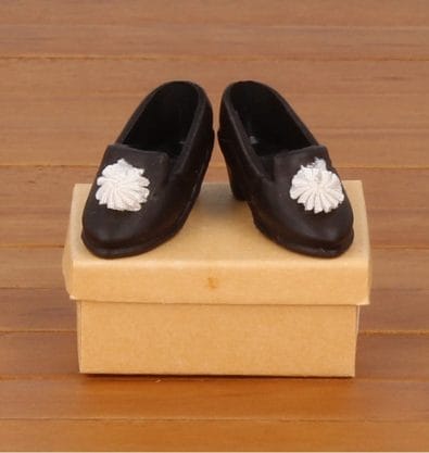 Tc1818 - Zapatos negro de señora