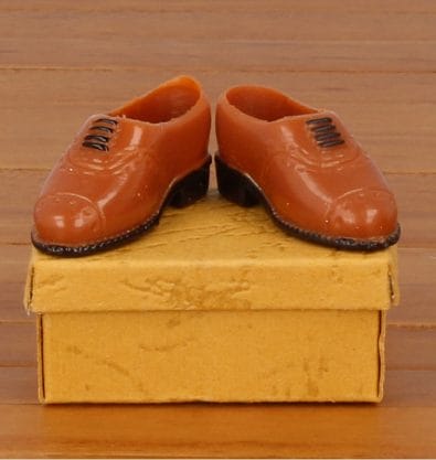 Tc1872 - Zapatos marrones de hombre