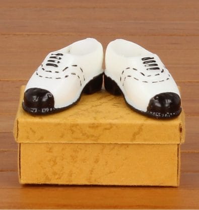 Tc1874 - Zapatos blancos de hombre