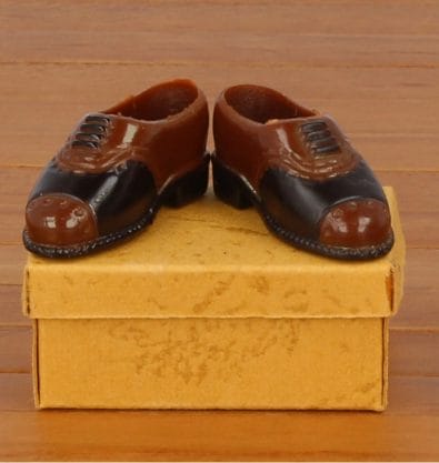 Tc1880 - Zapatos marrones de hombre