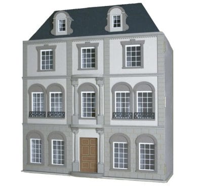Bm023 - Casa de muñecas Barrowden en kit