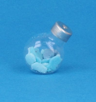 Tc0395 - Pot with blue candies