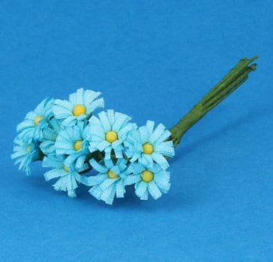 Tc0934 - Blue daisies