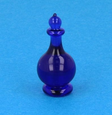 Tc2384 - Bottiglia di liquore blu