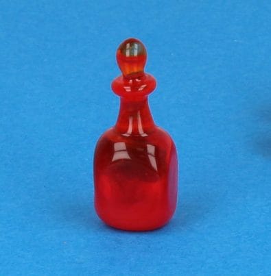 Tc2388 - Botella de licor rojo
