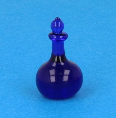 Tc2390 - Bottiglia di liquore blu