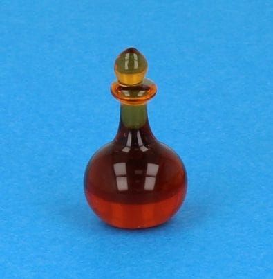 Tc2391 - Botella de licor ambar