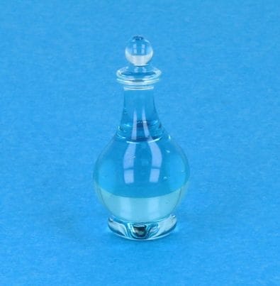 Tc2392 - Light blue bottle of liquor
