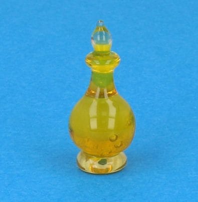 Tc2393 - Bouteille de liqueur jaune