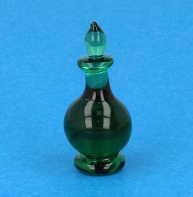 Tc2394 - Botella de licor verde