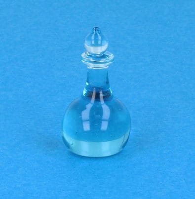 Tc2396 - Light blue bottle of liquor