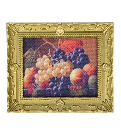 Tc2421 - Cadre de fruits