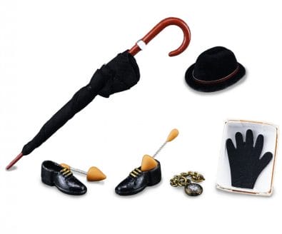 Re14446 - Accessories and Umbrella Man