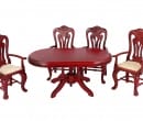 Cj0023 - Table with four chairs