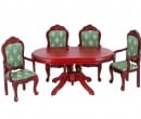 Cj0059 - Table et quatre chaises 