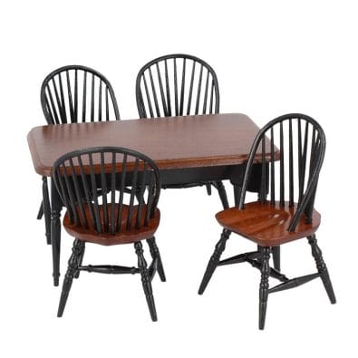 Cj0052 - Table avec 4 chaises 