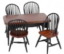 Cj0052 - Table avec 4 chaises 