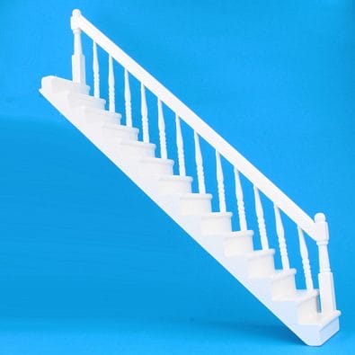 Cp0024 - White Staircase