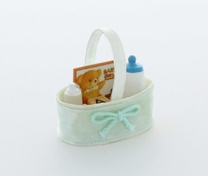 Tc0004 - Newborn baby basket