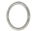 Tc1394 - Cadre ovale en métal 