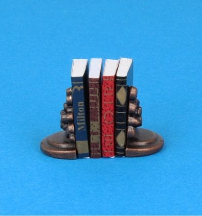 Tc2433 - Books with bookends