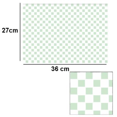 Tw2070 - Carrelages a carreaux vert avec relief