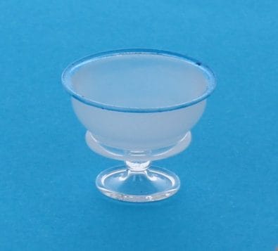 Tc0861 - Glasschale aus Milchglas